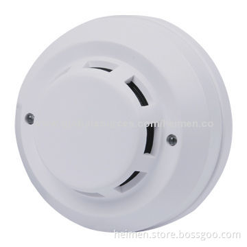 High-quality 4-wire Network Photoelectric Smoke Alarm with Relay Output, 9-35V DC Operating VoltageNew